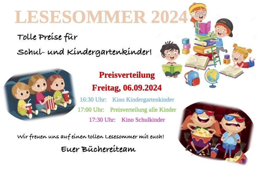 Unser Lesesommer