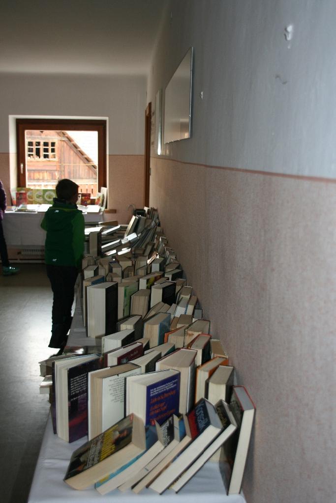 Basteln mit alten Büchern