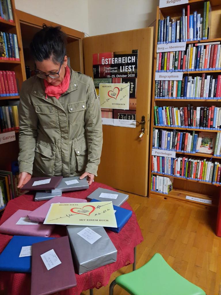 Blind Date mit einem Buch