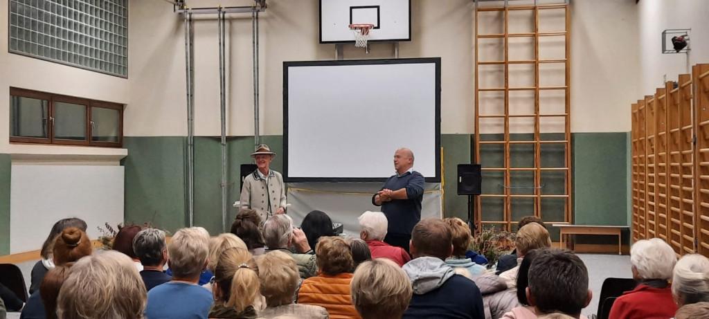 Vortrag Peter Kröll "Auffega zan ochakem"