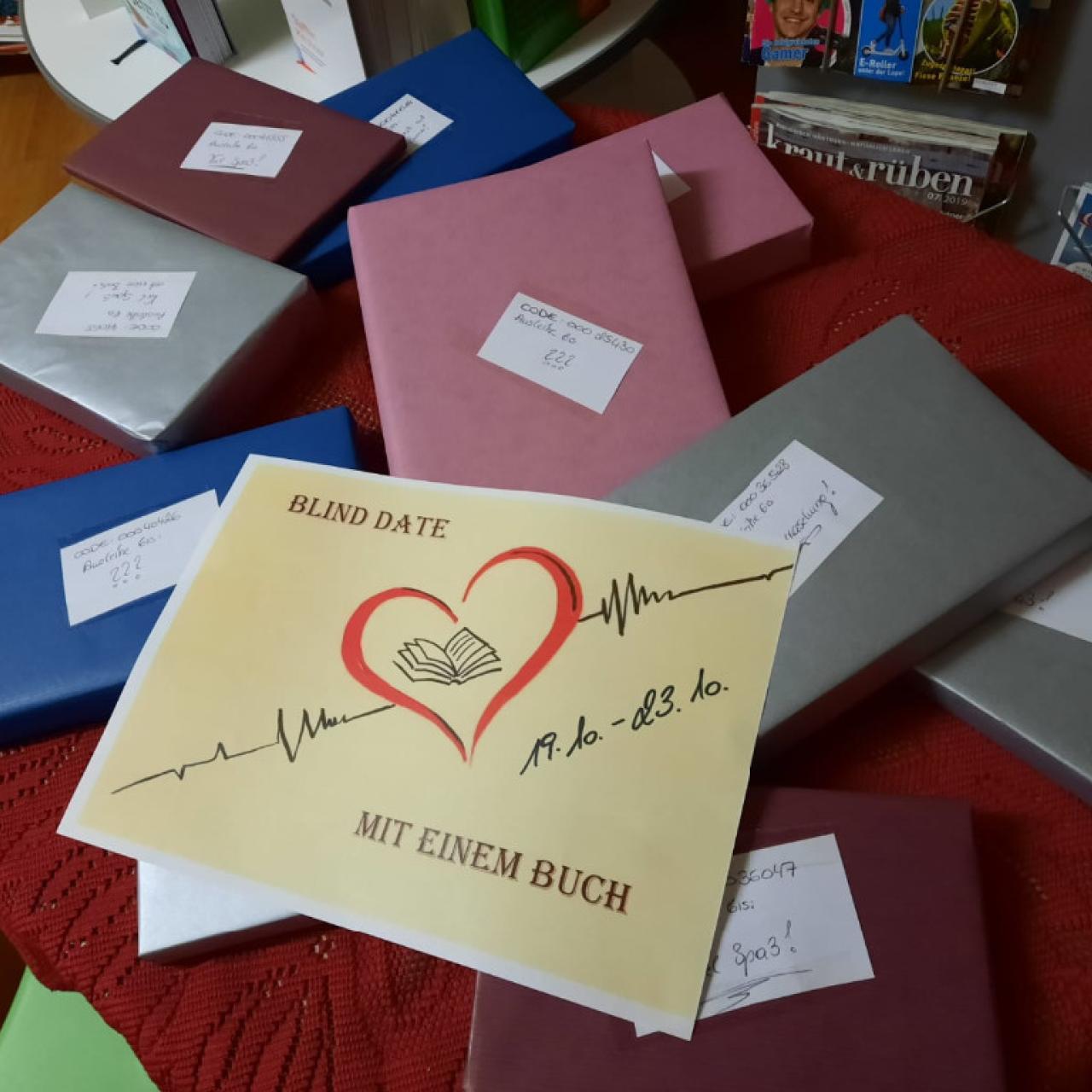 Blind Date mit einem Buch